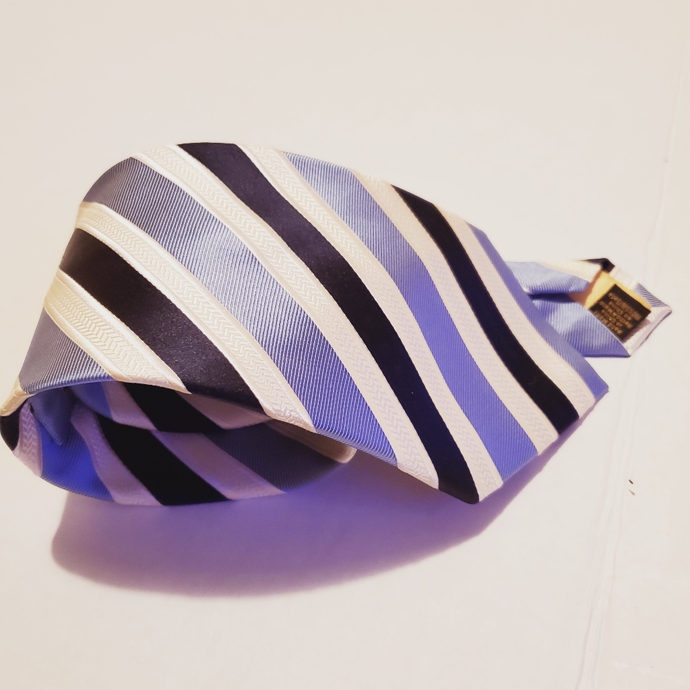 Donald Trump Silk Stripe Signature Tie
